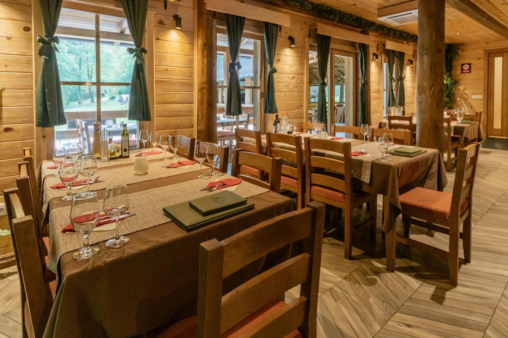 Hotel Porto Tara Žabljak Eksteriør billede