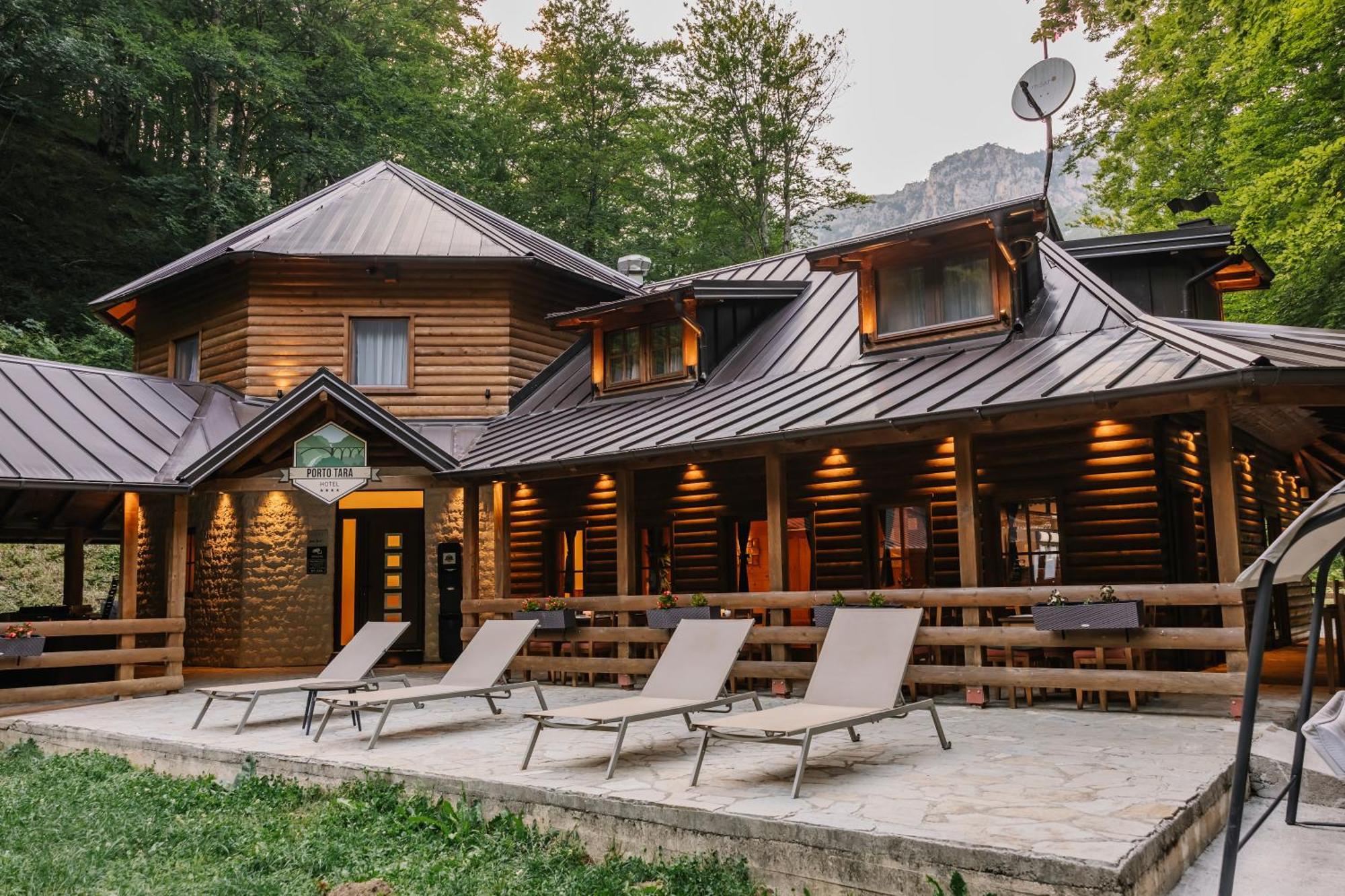 Hotel Porto Tara Žabljak Eksteriør billede