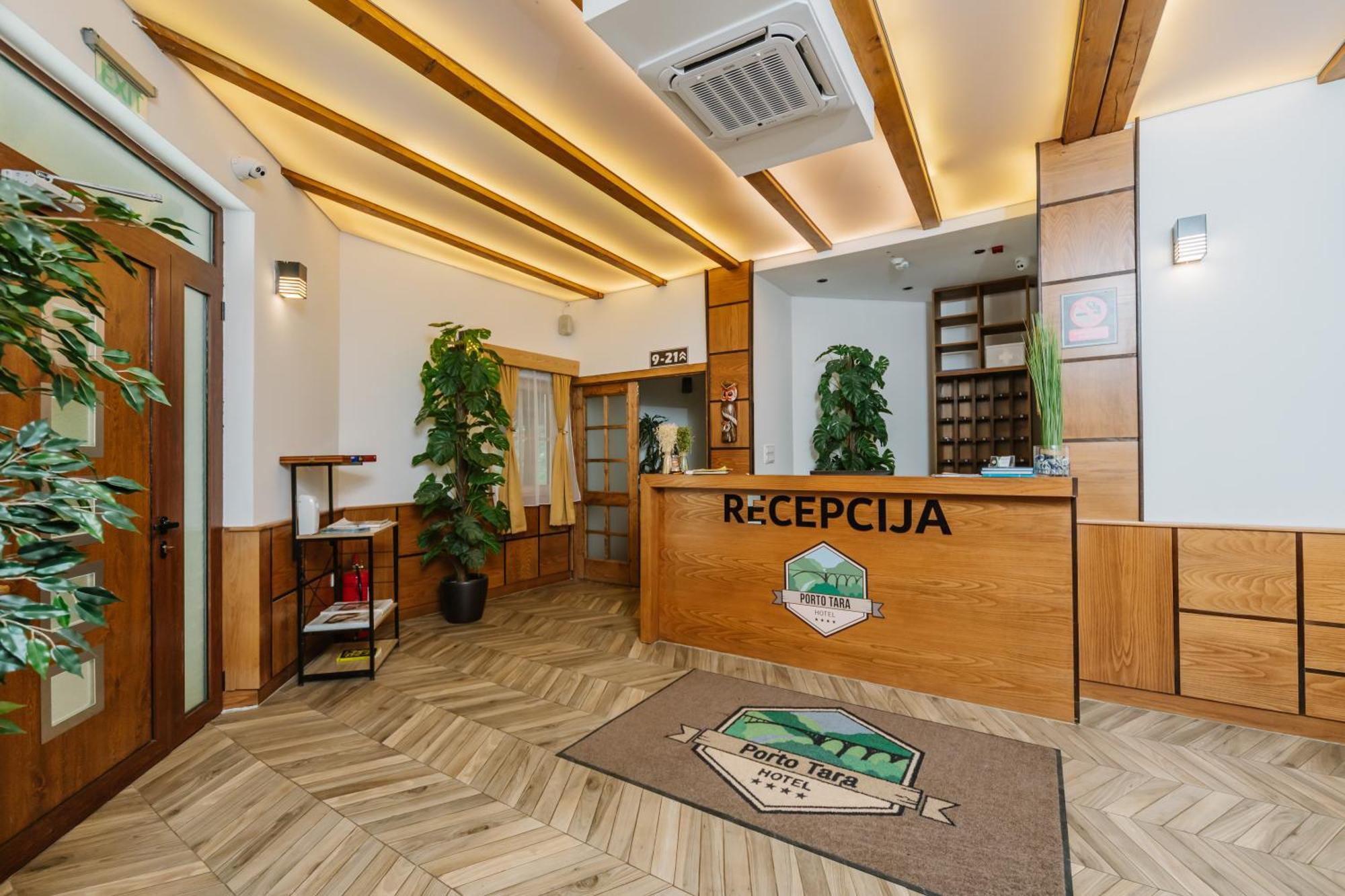 Hotel Porto Tara Žabljak Eksteriør billede