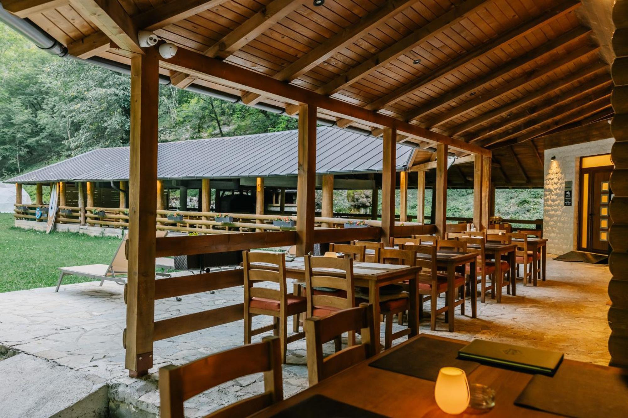 Hotel Porto Tara Žabljak Eksteriør billede