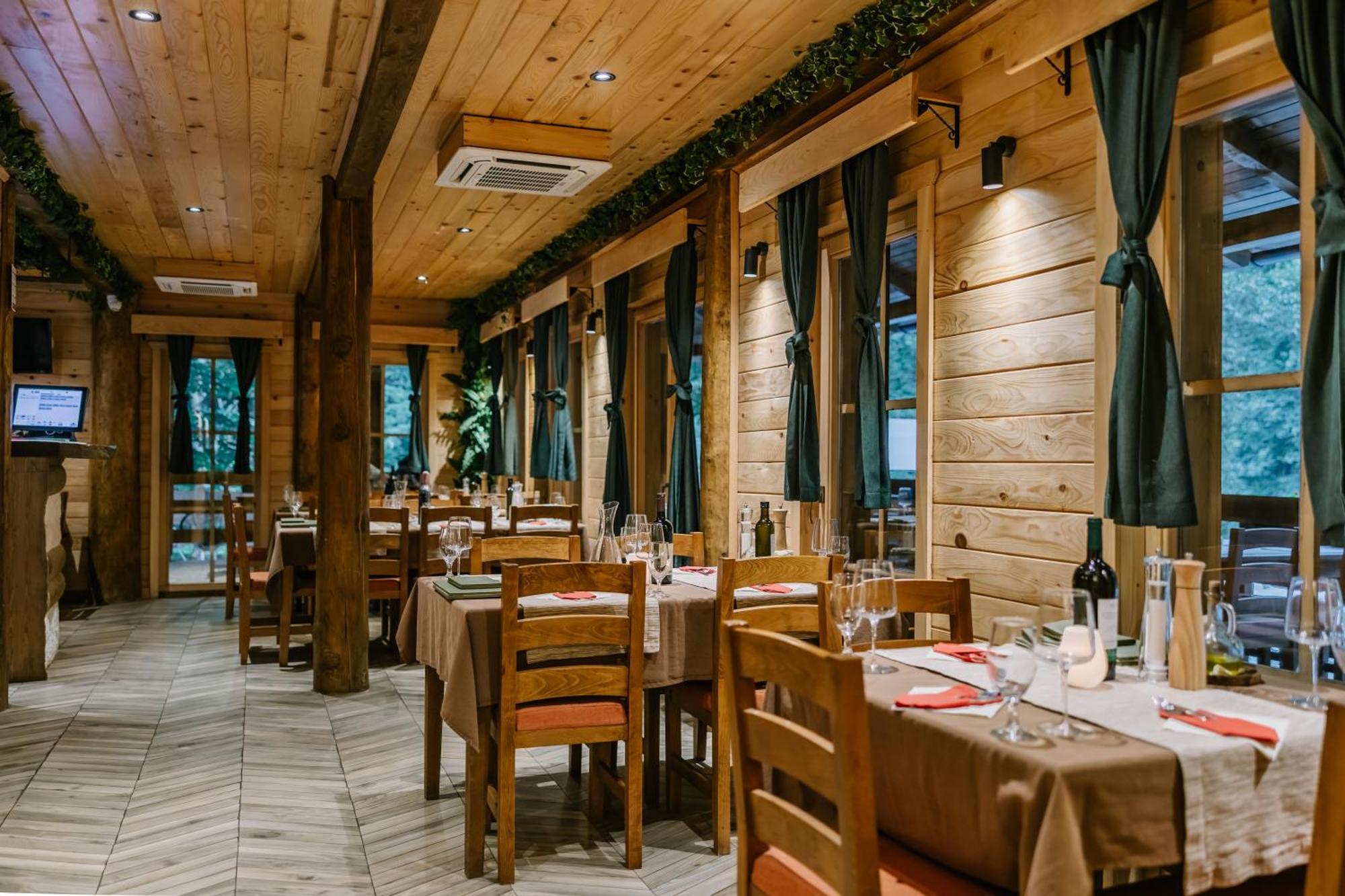 Hotel Porto Tara Žabljak Eksteriør billede